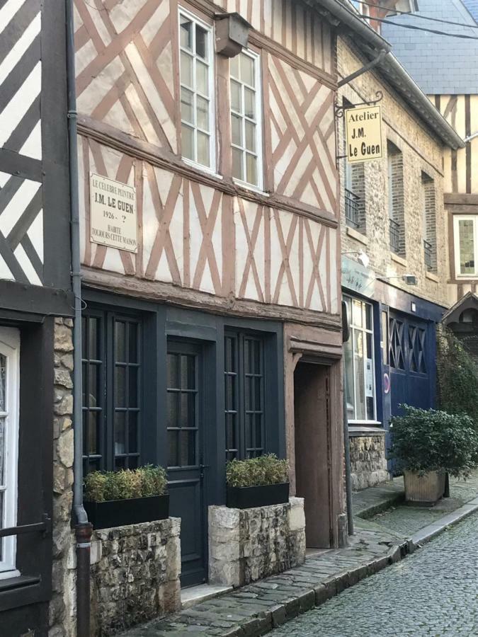 La Bonbonniere De Sofi Honfleur Exterior foto